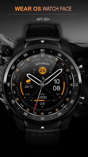 WFP 307 Modern watch face screenshot 21