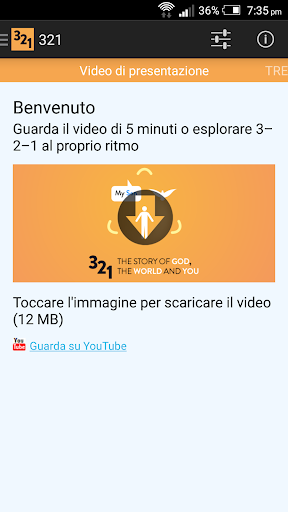 Anteprima dell'app