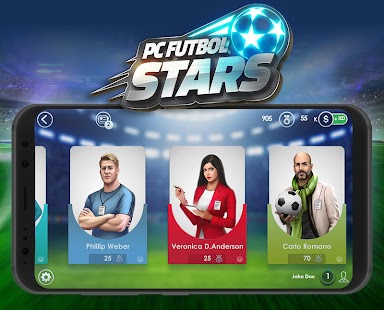 PC Fútbol Stars Screenshot