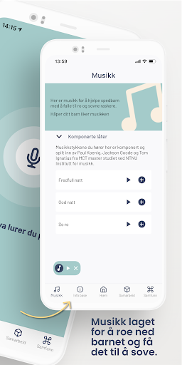 Foreldre og spedbarnshjelpen Screen 3