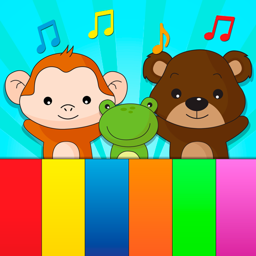 Animal sounds piano for kids  Icon