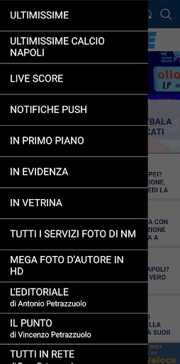Napoli Magazine Screen 2