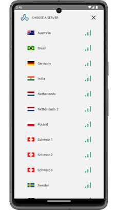 Secure Swisscows VPNのおすすめ画像2