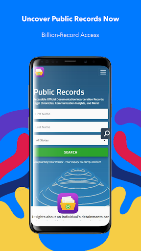 Public Records app screenshot