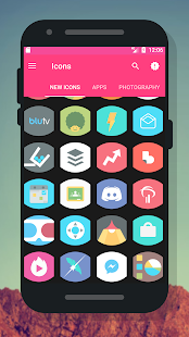 Domver - Captura de pantalla del paquet d'icones