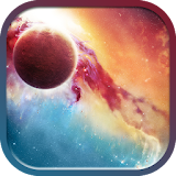 Galaxy Space Wallpapers icon