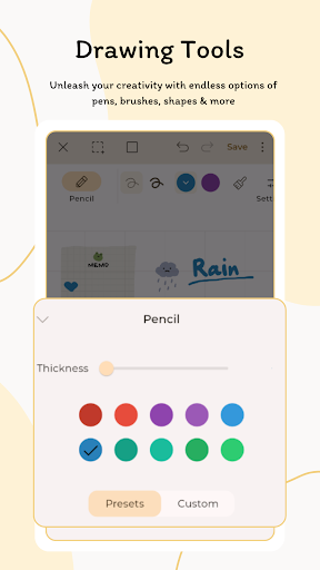 Screenshot of May: Beautiful Bullet Journal