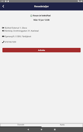 Drip Traveller Karlstad