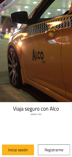 Android application Alco Conductor screenshort