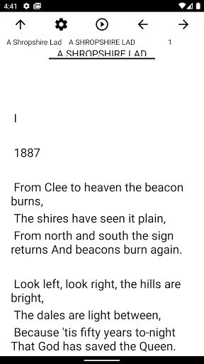 Book, A Shropshire Lad Screen 2