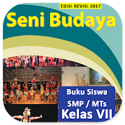SMP Kls 7 Seni Budaya - Buku Siswa BSE K13 Rev2017