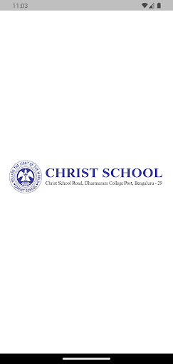 Android application Christ School Bengaluru screenshort