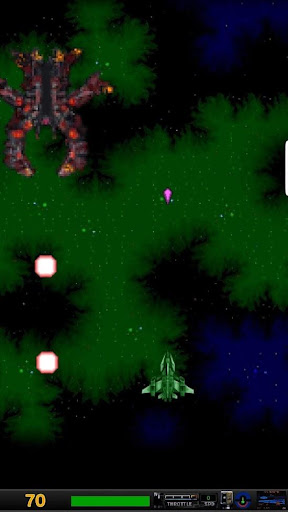 Android application SPACE.GG 2: Space shooter screenshort