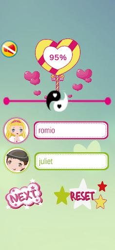 TrueMate - Love Match Test Screen 2