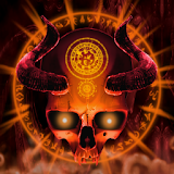 Mystical Skull Live Wallpaper icon