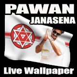 Pawan Janasena Live Wallpaper icon