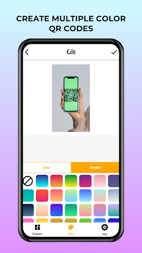QR Code Master Screen 3