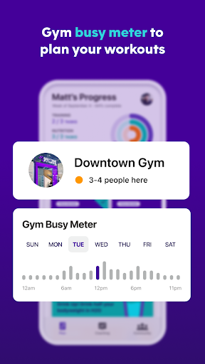 Screenshot of AF App