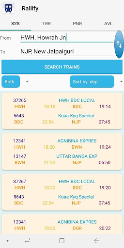 Indian Rail: Railify Screenshot 2 - AppWisp.com
