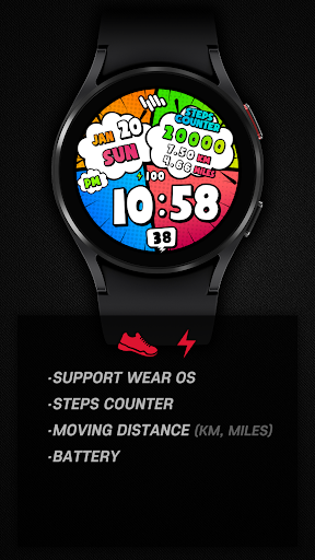 SamWatch Toon B 2021 Screen 2