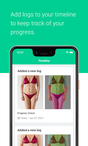 BodyLog Track Your Weight Loss Progress
