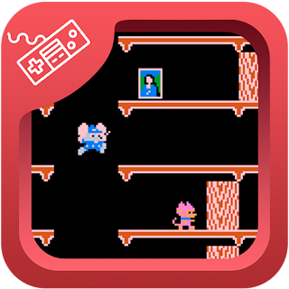 Mappy Classic Nes