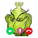 Call Video The Grinch Prank icon