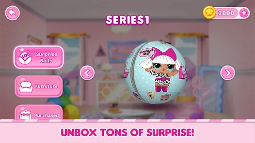 LOL Surprise Dolls Dress Up game on Desura