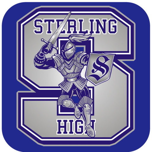 Sterling High School District logo