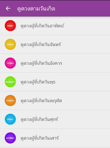ดูดวงวันเกิด