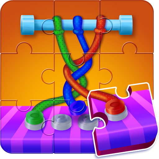 Untangle Node: Untie Puzzle 3D