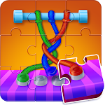 Cover Image of डाउनलोड Untangle Node: Untie Puzzle 3D 2.5 APK