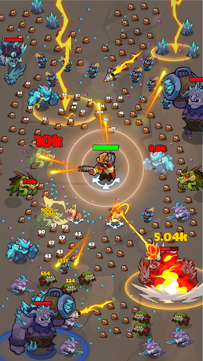 Android application King Survivor: Shoot’Em Up screenshort