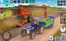 Tractor Farming Games Sim 3Dのおすすめ画像4