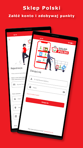 Android application Sklep Polski App screenshort