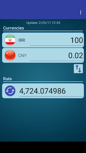 Chinese Yuan x Iranian Rial Screen 2