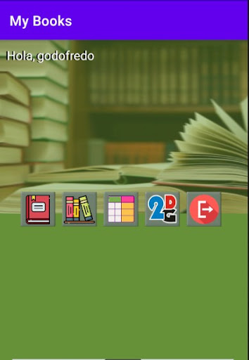 My Books Screen 3