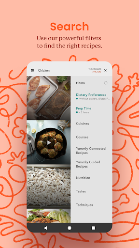 Screenshot of Yummly Recipes & Cooking Tools
