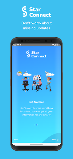 StarConnect HR Screen 2