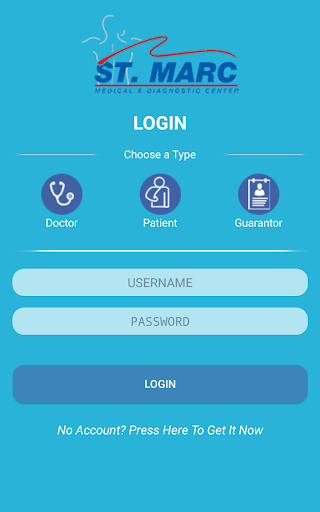 Android application StMarcLab screenshort