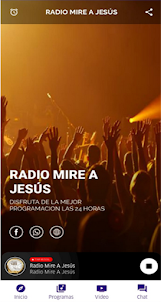 RADIO MIRE A JESUS