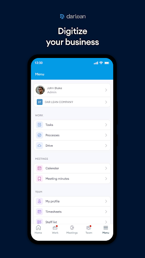 Android application Darlean KZ screenshort