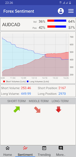 Forex Sentiment Analysis Screen 3
