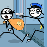 Thief Game:Stickman Puzzle icon