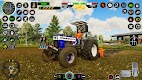 screenshot of Indian Tractor Game 3d Tractor