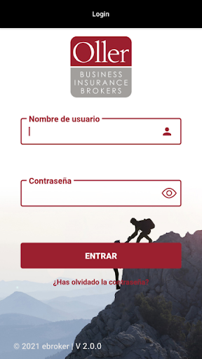 Android application Oller screenshort