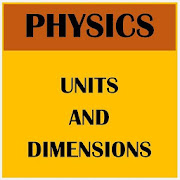 Physics Units And Dimensions