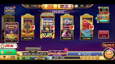 SLOTS - Black Diamond Casino