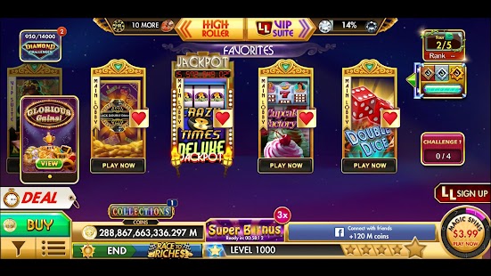SLOTS - Black Diamond Casino Screenshot