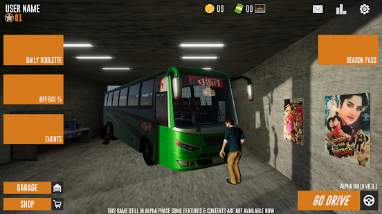 Bus Simulator Bangladesh 0.17 screenshots 1
